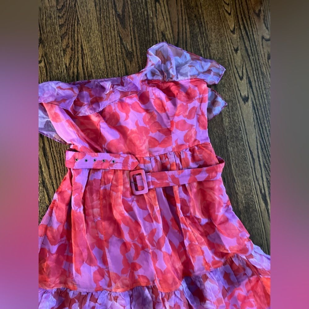 By Anthropologie XL By Anthropologie Strapless Tiered Maxi Dress - Picture 7 of 7